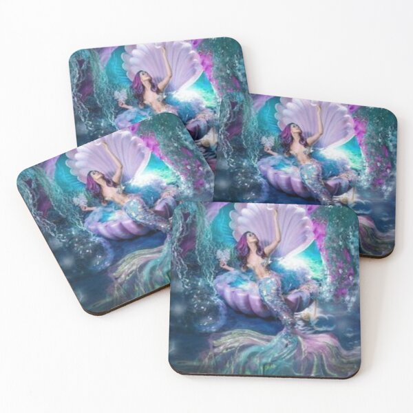 Item preview, Beautiful mermaid Lady in the ocean. designed and sold by Lan thi Nguyen.