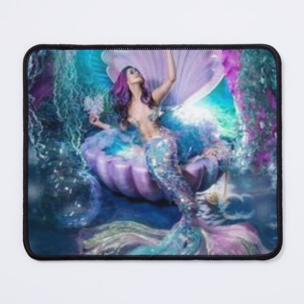 Item preview, Beautiful mermaid Lady in the ocean. designed and sold by Lan thi Nguyen.