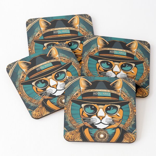 Item preview, Real Kool Katz designed and sold by DerbyshireArtz.