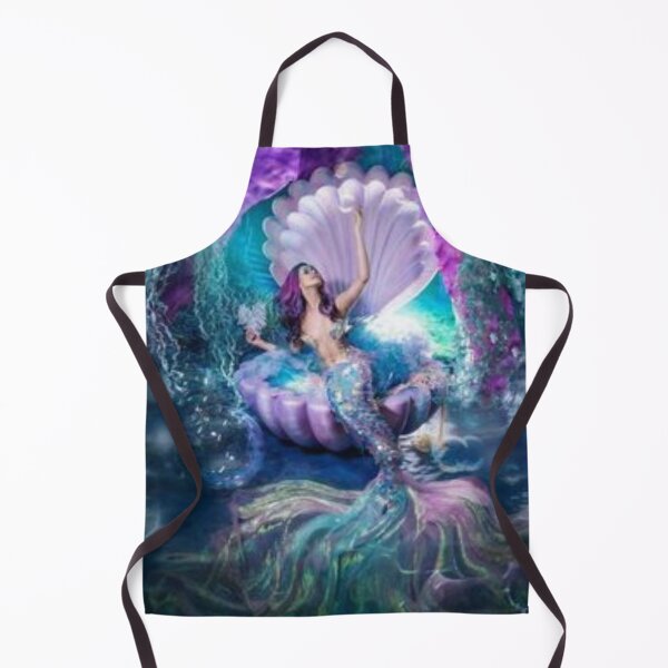Item preview, Beautiful mermaid Lady in the ocean. designed and sold by Lan thi Nguyen.