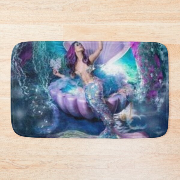 Item preview, Beautiful mermaid Lady in the ocean. designed and sold by Lan thi Nguyen.