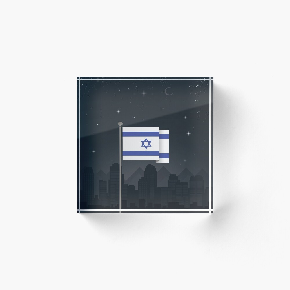 Item preview, Acrylic Block designed and sold by FlatFlags.