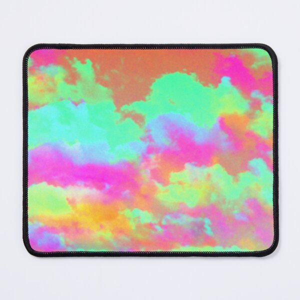 Item preview, Rainbow sky clouds designed and sold by TheRightHonMP.