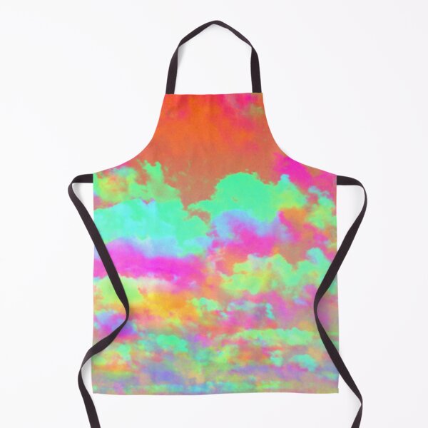 Item preview, Rainbow sky clouds designed and sold by TheRightHonMP.