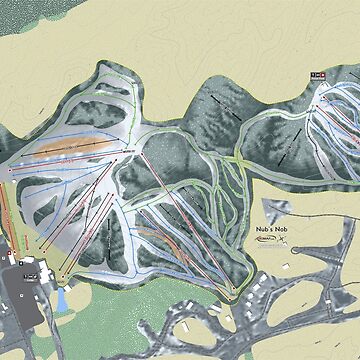 Alpine Valley Resort Trail Map