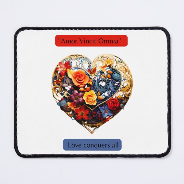 Item preview, "Amor Vincit Omnia" Love conquers all designed and sold by STO1KA.