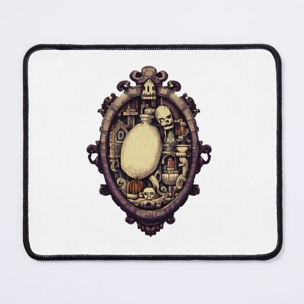 Item preview, Minecraft and vintage inspired creepy cameo  designed and sold by filigreedigital.
