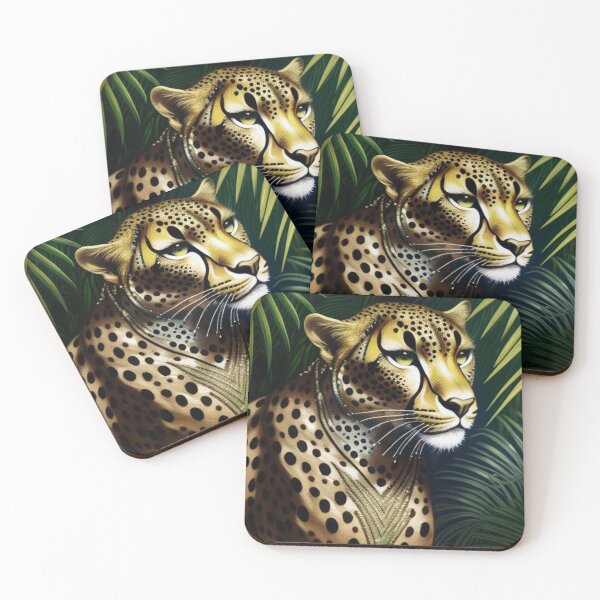Artikelvorschau, Eleganter Leopardenprint entworfen und verkauft von Roxburylane.