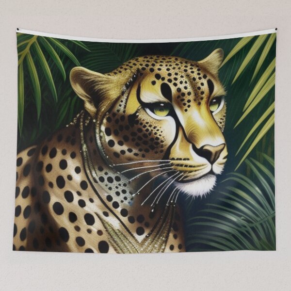 Artikelvorschau, Eleganter Leopardenprint entworfen und verkauft von Roxburylane.