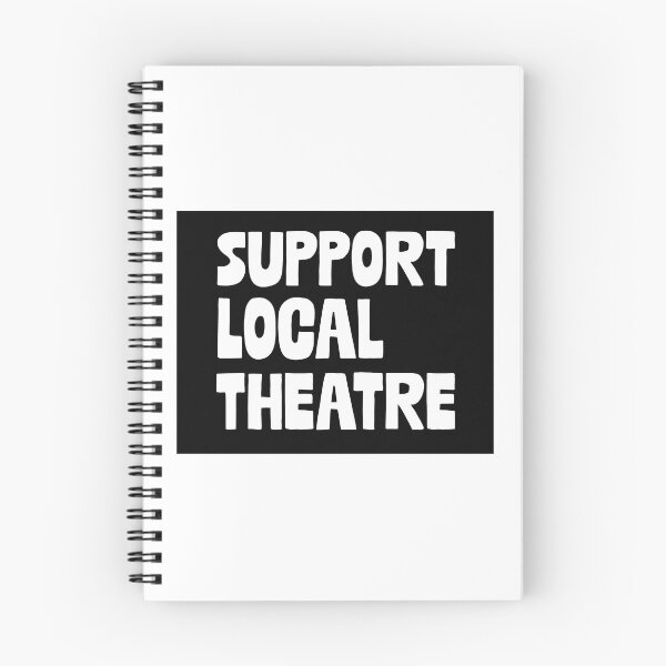 Item preview, Support Local Theatre designed and sold by Tricia Carver.