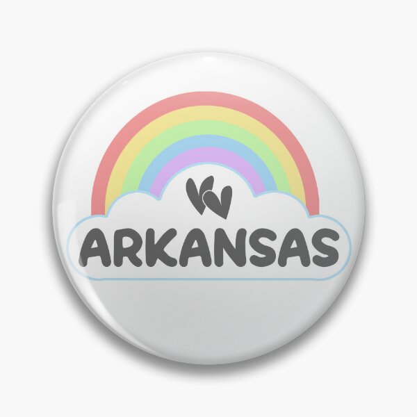 Item preview, Arkansas Gay Pride Rainbow - LGBTQIA designed and sold by prideparadise.