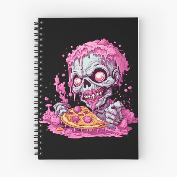 Item preview, Pizza pink zombie  designed and sold by Jaro90.