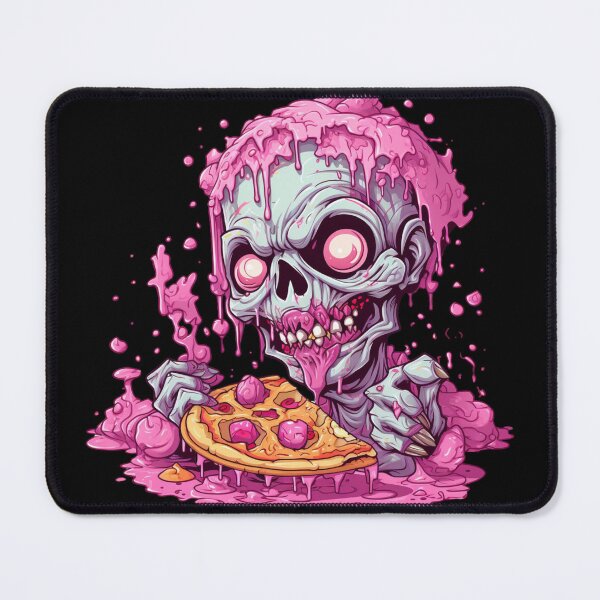 Item preview, Pizza pink zombie  designed and sold by Jaro90.