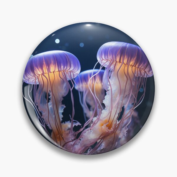 Item preview, Bioluminescent Jellyfish designed and sold by Cris888.