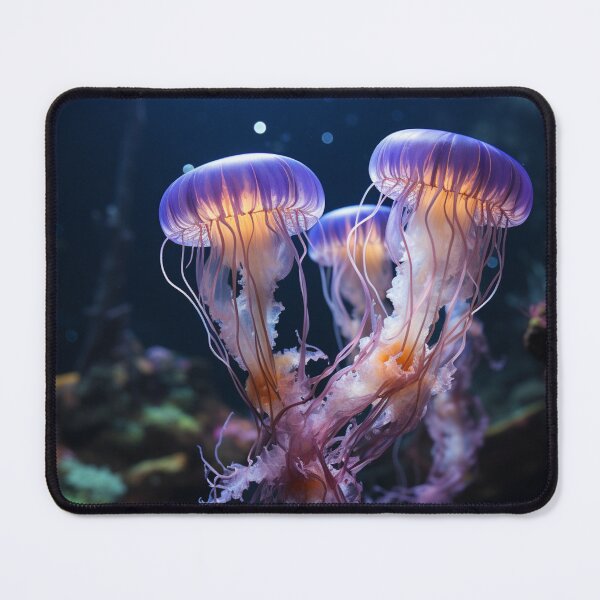 Item preview, Bioluminescent Jellyfish designed and sold by Cris888.