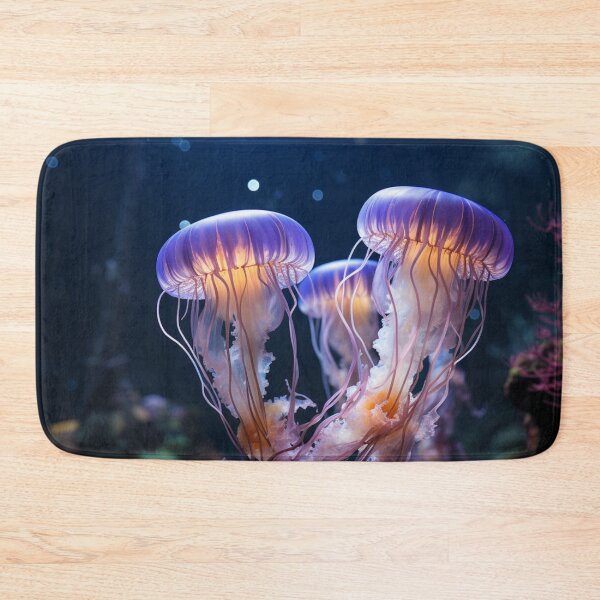 Item preview, Bioluminescent Jellyfish designed and sold by Cris888.