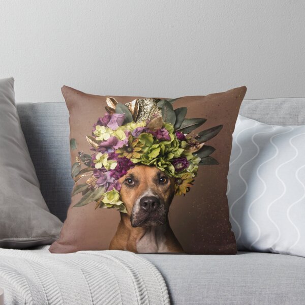 Item preview, Herbert, Pit Bull Flower Power designed and sold by SophieGamand.