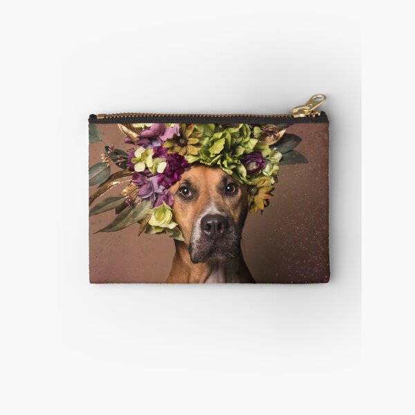 Item preview, Herbert, Pit Bull Flower Power designed and sold by SophieGamand.