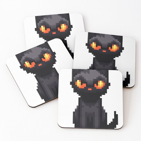 Item preview, Spooky Black Cat designed and sold by wallycobra.