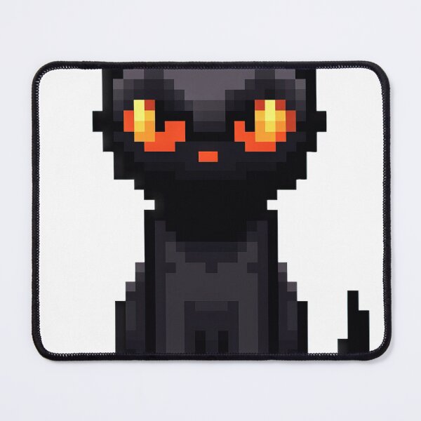 Item preview, Spooky Black Cat designed and sold by wallycobra.