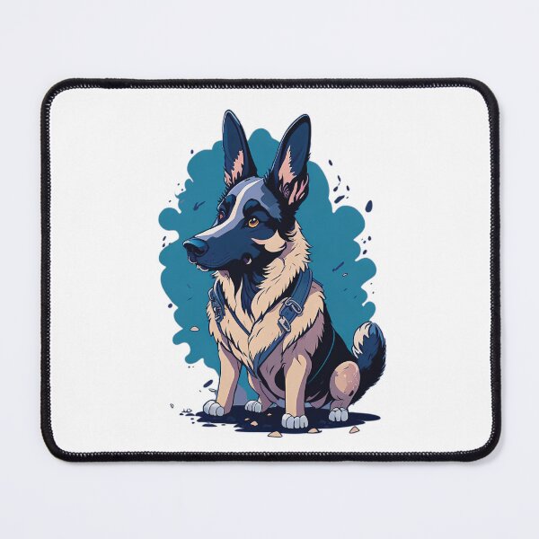 Item preview, Lovely German Shepherd Dog artwork Classic T-Shirt designed and sold by tharaka-merch.