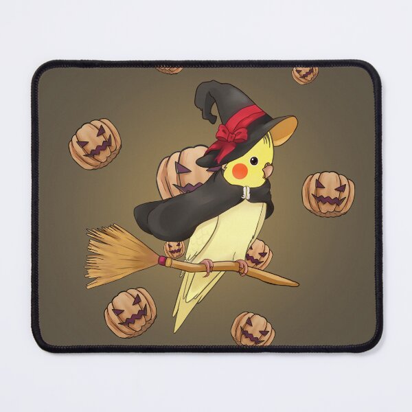 Item preview, Cute Halloween Cockatiel designed and sold by meruesan.