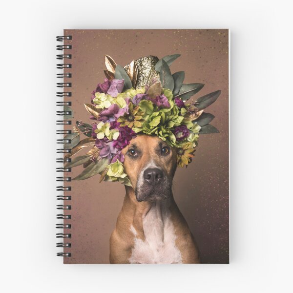 Item preview, Herbert, Pit Bull Flower Power designed and sold by SophieGamand.