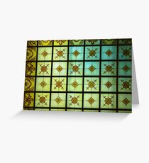 Mosaic Greeting Card