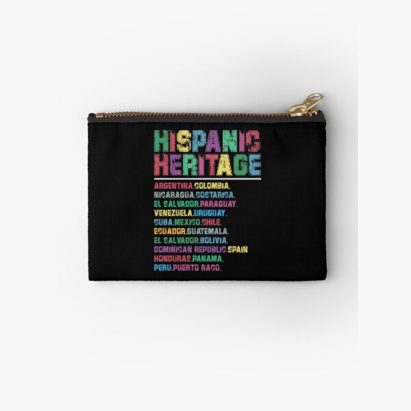 Item preview, Hispanic Heritage Month Latino Countries designed and sold by ddworkshop.