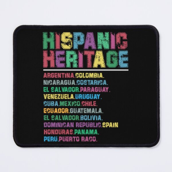 Item preview, Hispanic Heritage Month Latino Countries designed and sold by ddworkshop.