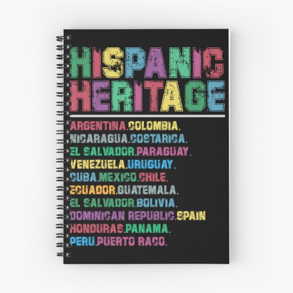Item preview, Hispanic Heritage Month Latino Countries designed and sold by ddworkshop.