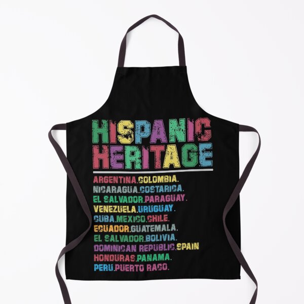 Item preview, Hispanic Heritage Month Latino Countries designed and sold by ddworkshop.