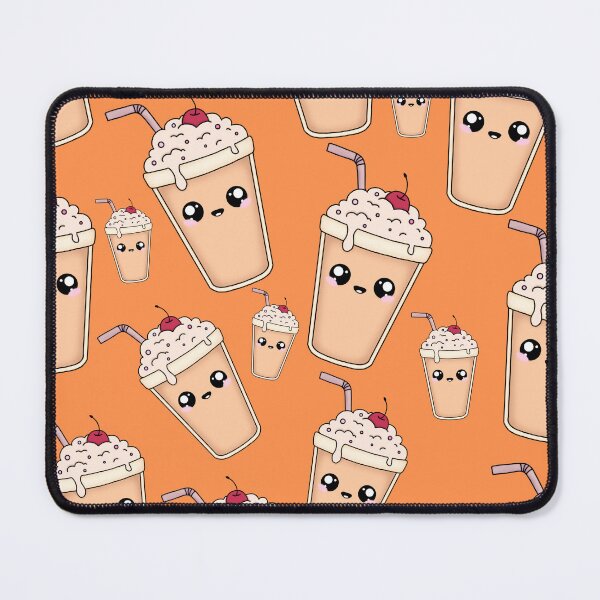 Item preview, Cute Kawaii Milkshake - Adorable Beverage Art designed and sold by OrangeMG.