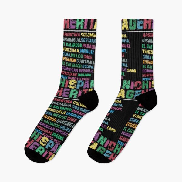 Item preview, Hispanic Heritage Month Latino Countries designed and sold by ddworkshop.
