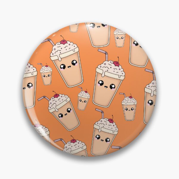 Item preview, Cute Kawaii Milkshake - Adorable Beverage Art designed and sold by OrangeMG.