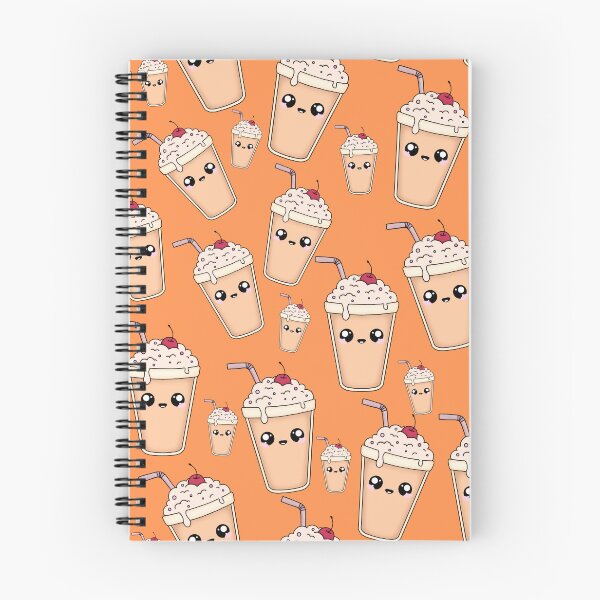 Item preview, Cute Kawaii Milkshake - Adorable Beverage Art designed and sold by OrangeMG.