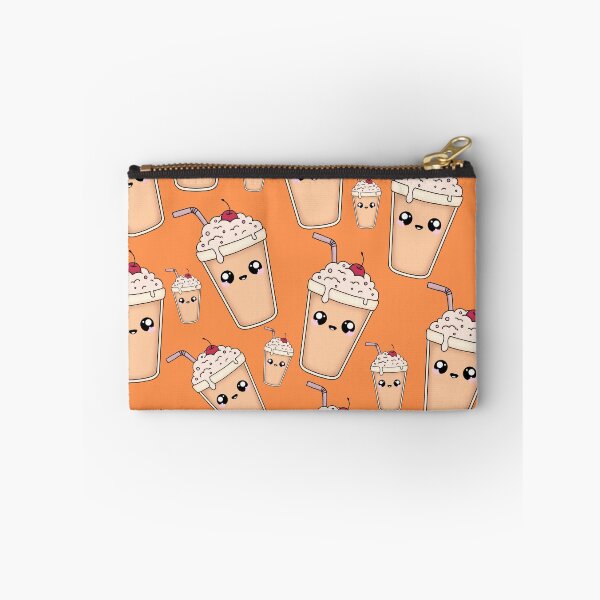 Item preview, Cute Kawaii Milkshake - Adorable Beverage Art designed and sold by OrangeMG.