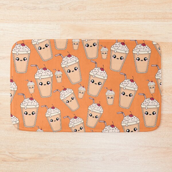 Item preview, Cute Kawaii Milkshake - Adorable Beverage Art designed and sold by OrangeMG.