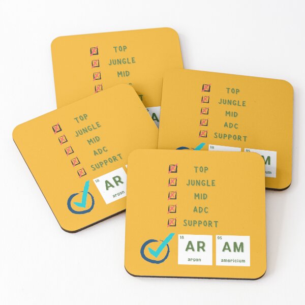 Item preview, ARAM ONLY Periodic Table of Elements designed and sold by teacherpeiyuan.