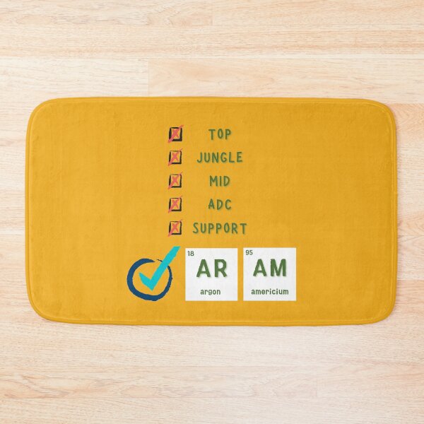Item preview, ARAM ONLY Periodic Table of Elements designed and sold by teacherpeiyuan.