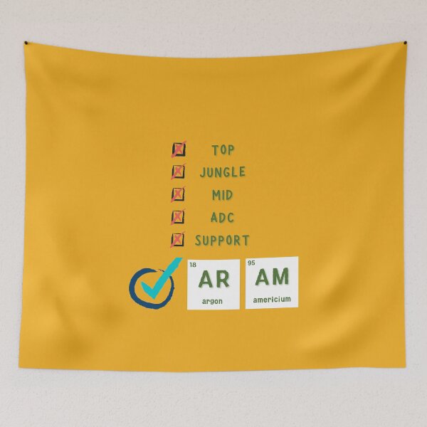 Item preview, ARAM ONLY Periodic Table of Elements designed and sold by teacherpeiyuan.