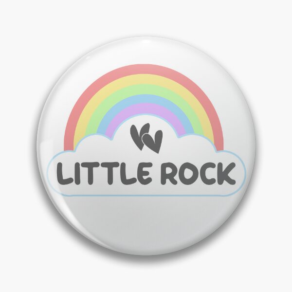 Item preview, Little Rock Gay Pride Rainbow - LGBTQIA designed and sold by prideparadise.