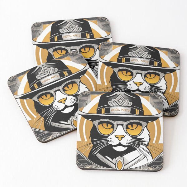 Item preview, Real Kool Katz designed and sold by DerbyshireArtz.