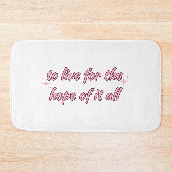 Item preview, to live for the hope of it all designed and sold by DESIGNERSSHOPP.