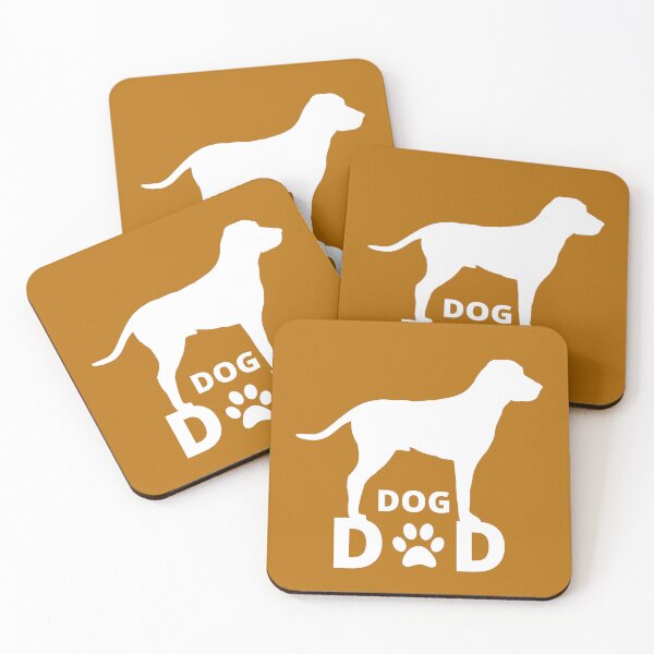 Item preview, Dog Dad designed and sold by Crushonnature.