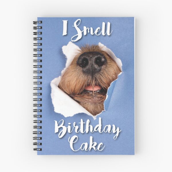 Item preview, I Smell Birthday Cake Doggie Card designed and sold by Stribo.