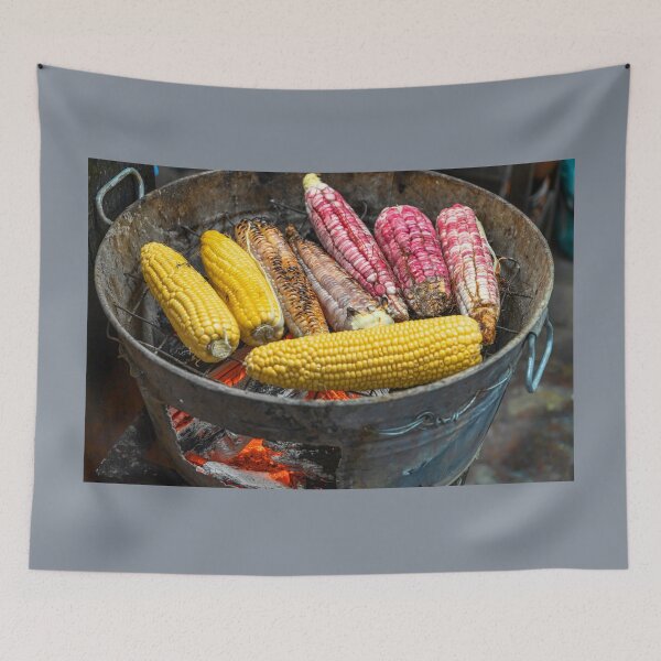 Item preview, Mexico. San Miguel de Allende. Local Market. Corn. designed and sold by vadim19.