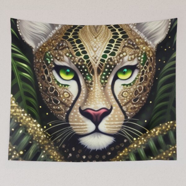 Item preview, Elegant wildlife print designed and sold by Roxburylane.