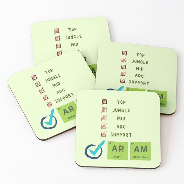Item preview, ARAM ONLY Periodic Table of Elements designed and sold by teacherpeiyuan.
