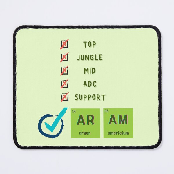 Item preview, ARAM ONLY Periodic Table of Elements designed and sold by teacherpeiyuan.